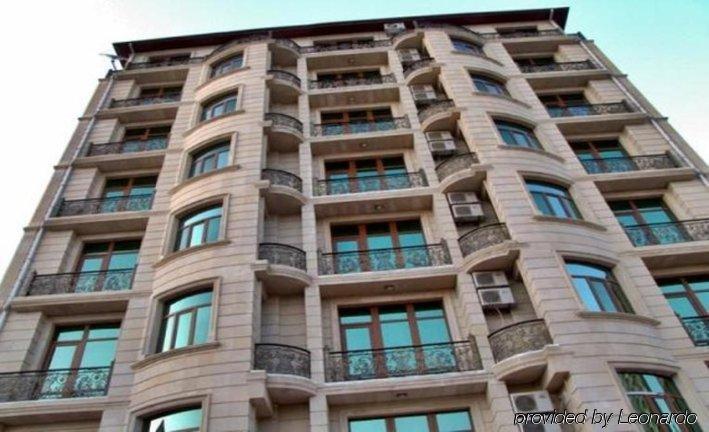 Baku Inn Hotel Exterior foto