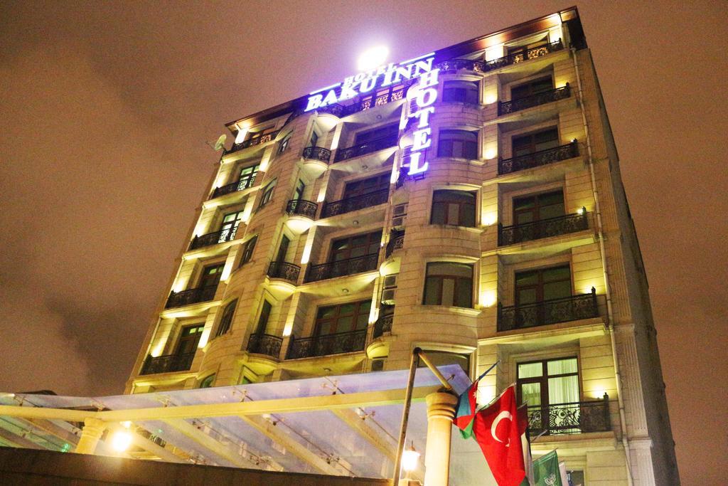 Baku Inn Hotel Exterior foto